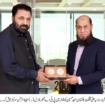 Chief Minister Amjad Hussain meets PTA Chairman to discuss internet and digital infrastructure in Gilgit-Baltistan