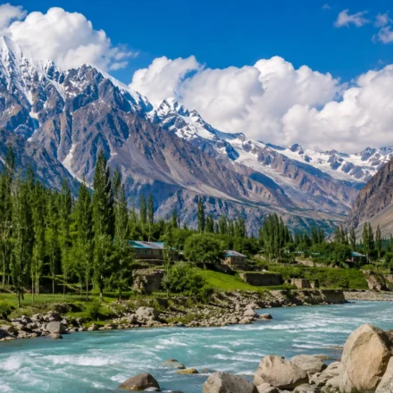 Gilgit baltistan landscape