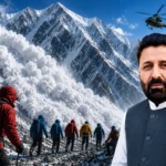 Rescue operation underway after a Broad Peak avalanche as Chief Minister Amjad Hussain orders emergency response for the missing international climbing team.