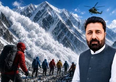 Rescue operation underway after a Broad Peak avalanche as Chief Minister Amjad Hussain orders emergency response for the missing international climbing team.