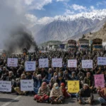 Gilgit-Baltistan power outage protests
