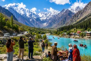 Gilgit-Baltistan Tourism Recovery Recovery Across Gilgit-Baltistan Despite Regional Turbulence