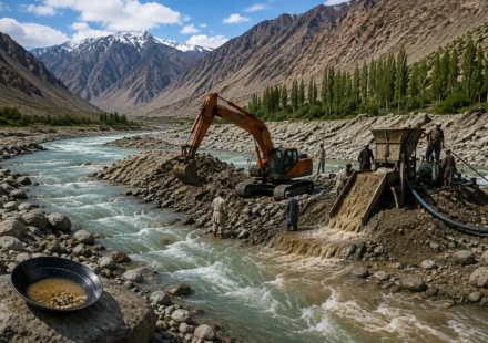 Unregulated Placer Gold Mining Raises Environmental Concerns in Gilgit-Baltistan