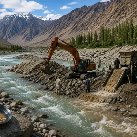 Unregulated Placer Gold Mining Raises Environmental Concerns in Gilgit-Baltistan