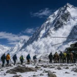 Broad Peak Avalanch Rescue