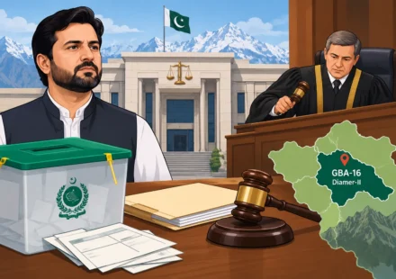 GBA-16 Diamer-II election dispute involving Imam Malik and the Appellate Court